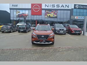 2023 Elektrik Otomatik Nissan X-Trail Turuncu Asal Otomotiv San. Tic. A.Ş.