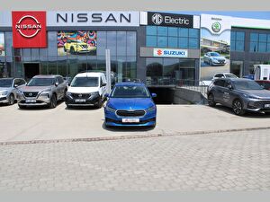 2023 Benzin Manuel Skoda Fabia Mavi Asal