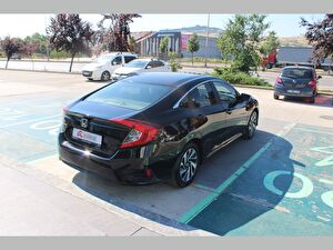 2018 Benzin + LPG Otomatik Honda Civic Siyah Asal