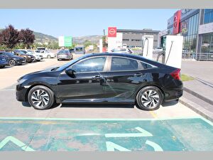 2018 Benzin + LPG Otomatik Honda Civic Siyah Asal