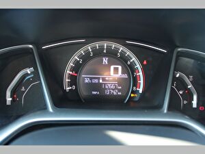 2018 Benzin + LPG Otomatik Honda Civic Siyah Asal