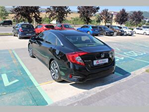 2018 Benzin + LPG Otomatik Honda Civic Siyah Asal