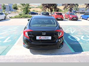 2018 Benzin + LPG Otomatik Honda Civic Siyah Asal