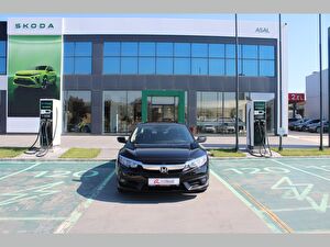2018 Benzin + LPG Otomatik Honda Civic Siyah Asal