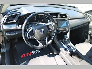 2018 Benzin + LPG Otomatik Honda Civic Siyah Asal