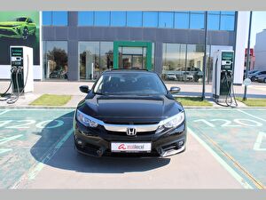 2018 Benzin + LPG Otomatik Honda Civic Siyah Asal