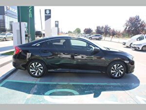 2018 Benzin + LPG Otomatik Honda Civic Siyah Asal