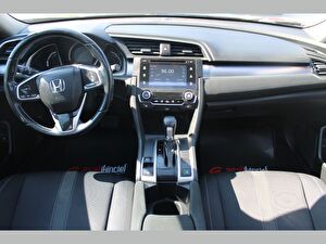 2018 Benzin + LPG Otomatik Honda Civic Siyah Asal
