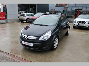 2013 Benzin + LPG Otomatik Opel Corsa Siyah Asal