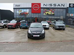 2013 Benzin + LPG Otomatik Opel Corsa Siyah Asal