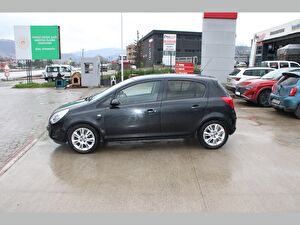 2013 Benzin + LPG Otomatik Opel Corsa Siyah Asal