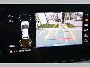 2025 Benzin Otomatik Skoda Fabia Mavi Asal