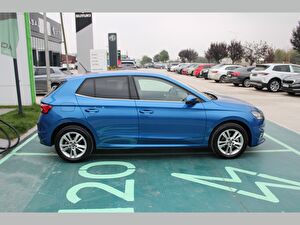 2025 Benzin Otomatik Skoda Fabia Mavi Asal