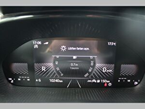 2025 Benzin Otomatik Skoda Fabia Mavi Asal