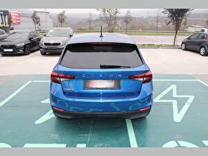 2025 Benzin Otomatik Skoda Fabia Mavi Asal