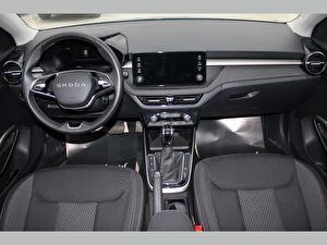 2025 Benzin Otomatik Skoda Fabia Mavi Asal