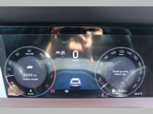 2025 Benzin Otomatik Skoda Superb Mavi Asal