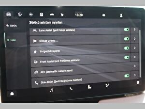 2025 Benzin Otomatik Skoda Superb Mavi Asal