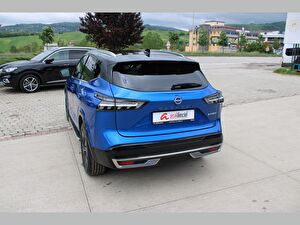 2024 Hybrid Otomatik Nissan Qashqai Mavi Asal