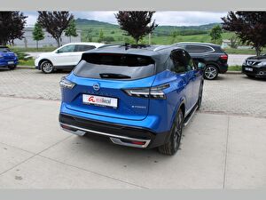 2024 Hybrid Otomatik Nissan Qashqai Mavi Asal