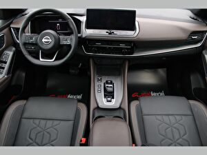 2024 Hybrid Otomatik Nissan Qashqai Mavi Asal