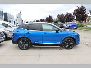 2024 Hybrid Otomatik Nissan Qashqai Mavi Asal