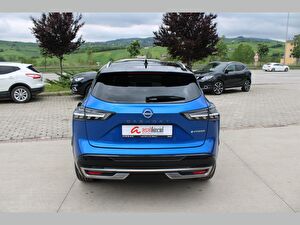 2024 Hybrid Otomatik Nissan Qashqai Mavi Asal