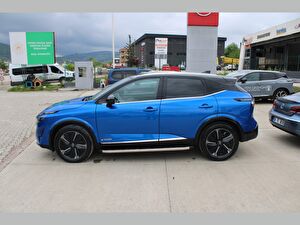2024 Hybrid Otomatik Nissan Qashqai Mavi Asal