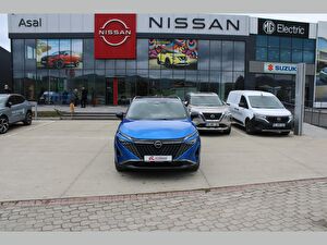 2024 Hybrid Otomatik Nissan Qashqai Mavi Asal