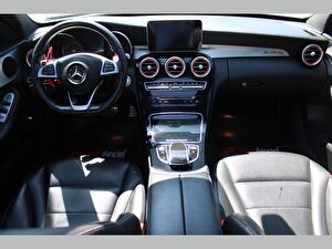 2015 Dizel Otomatik Mercedes-Benz C Serisi Beyaz Asal