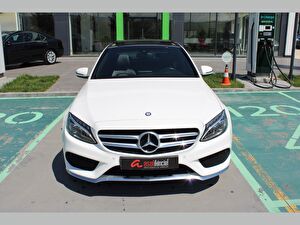2015 Dizel Otomatik Mercedes-Benz C Serisi Beyaz Asal