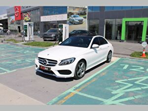 Mercedes-Benz C Serisi Sedan C 200 d BlueTEC AMG 7G-Tronic