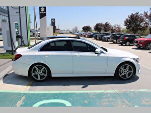 2015 Dizel Otomatik Mercedes-Benz C Serisi Beyaz Asal