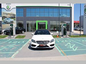 2015 Dizel Otomatik Mercedes-Benz C Serisi Beyaz Asal