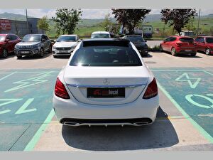 2015 Dizel Otomatik Mercedes-Benz C Serisi Beyaz Asal