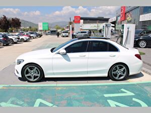 2015 Dizel Otomatik Mercedes-Benz C Serisi Beyaz Asal