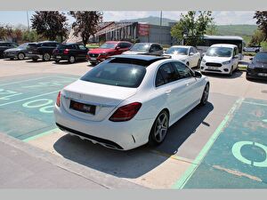 2015 Dizel Otomatik Mercedes-Benz C Serisi Beyaz Asal