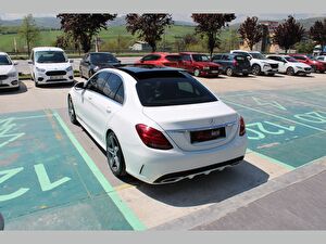 2015 Dizel Otomatik Mercedes-Benz C Serisi Beyaz Asal
