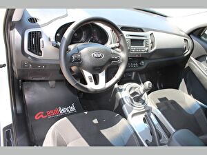 2015 Benzin Manuel Kia Sportage Beyaz Asal