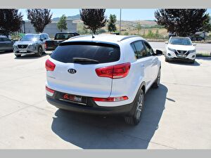 2015 Benzin Manuel Kia Sportage Beyaz Asal