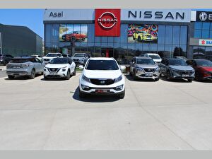 2015 Benzin Manuel Kia Sportage Beyaz Asal