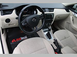 2016 Benzin Otomatik Skoda Octavia Beyaz Asal