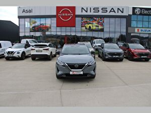 2023 Hybrid Otomatik Nissan Qashqai Gri Asal