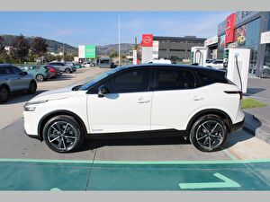 2023 Hybrid Otomatik Nissan Qashqai Beyaz Asal