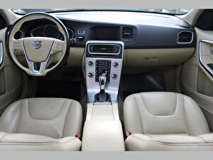 2016 Benzin Otomatik Volvo S60 Siyah Asal