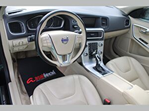 2016 Benzin Otomatik Volvo S60 Siyah Asal