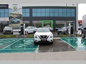 2024 Benzin Otomatik Nissan Juke Beyaz Asal