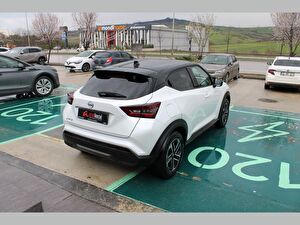 2024 Benzin Otomatik Nissan Juke Beyaz Asal