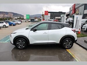 2024 Benzin Otomatik Nissan Juke Beyaz Asal