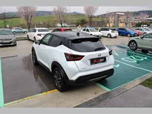 2024 Benzin Otomatik Nissan Juke Beyaz Asal